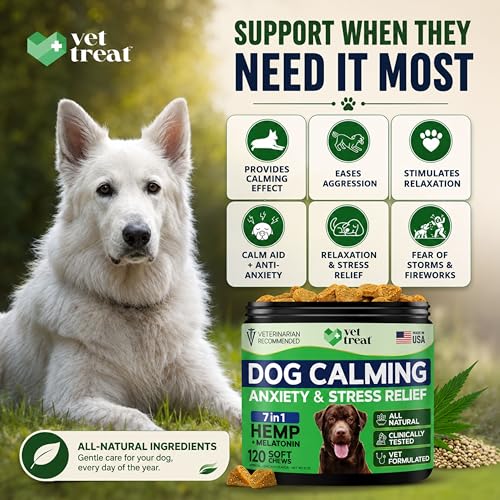 Hemp Calming Chews for Dogs
