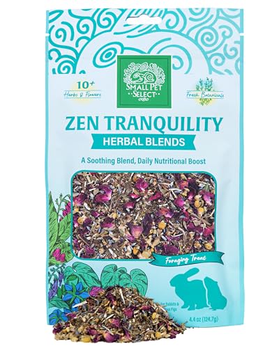 Zen Tranquility Herbal Blend (4.4 Ounce (Pack of 1))