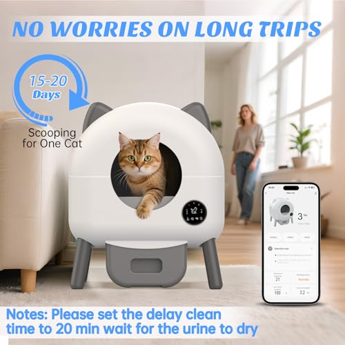 Self Cleaning Litter Box (105L)