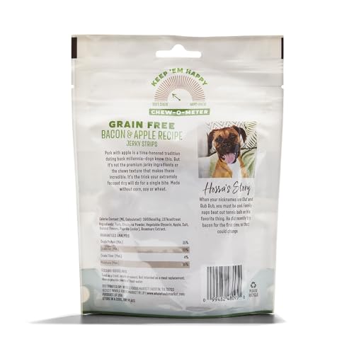 Grain Free Jerky Dog Treats (5 Ounce (Pack of 1))