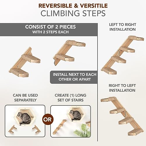 3 Piece Cat Wall Furniture Set