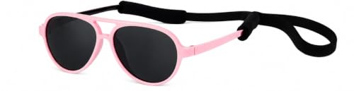 G029 Dog Pet Cat Aviator Pilot Sunglasses for Small to Medium Breed 12 (M, 12-25 lbs, Pink)