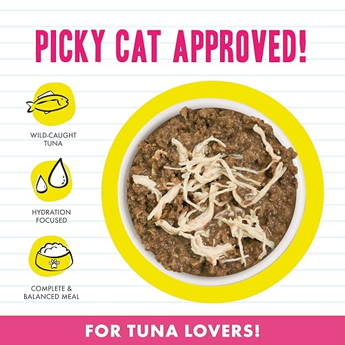 BFF Minced Natural Wet Cat Food (5.5 Ounce (Pack of 24))