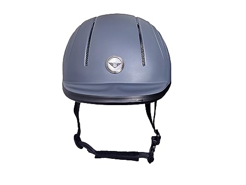 Starter Basic Horse Riding Helmet (Small / Gray)