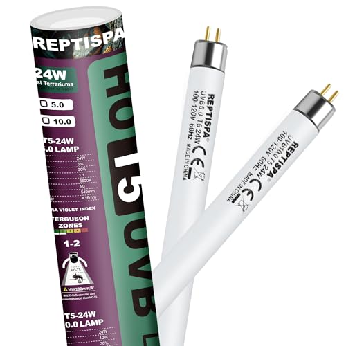 T5 HO Reptile Lamp Tube (5.0 Uvb / 24 Watts)