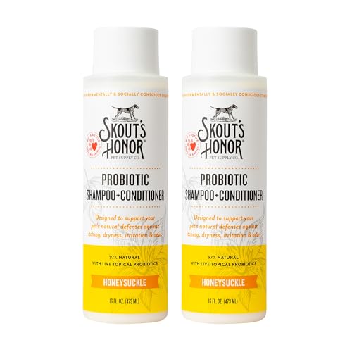 Probiotic Dog Shampoo and Conditioner
