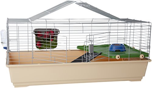 Top Access Small Animal Habitat for Rabbit (48.6"L x 26.6"W x 20.6"H)