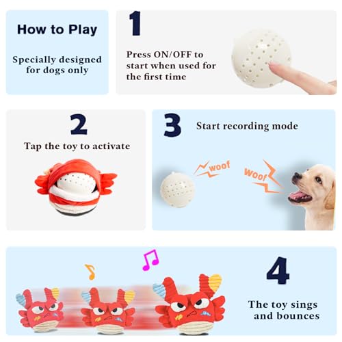 Interactive Dog Toys (Angry-looking)