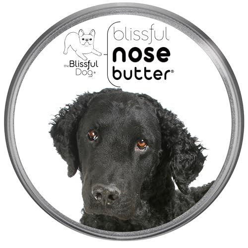 Curly Coat Retriever Unscented Nose Butter (Curly Coat Retriever / 1 Ounce)