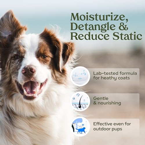 PAWFUME Dog Perfume Spray for Grooming (4 Fl Oz (Pack of 4))
