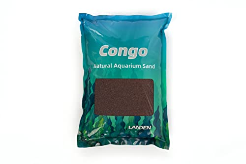 Congo Aquarium Natural Fish Tank Sand (L,2Lx1pk)