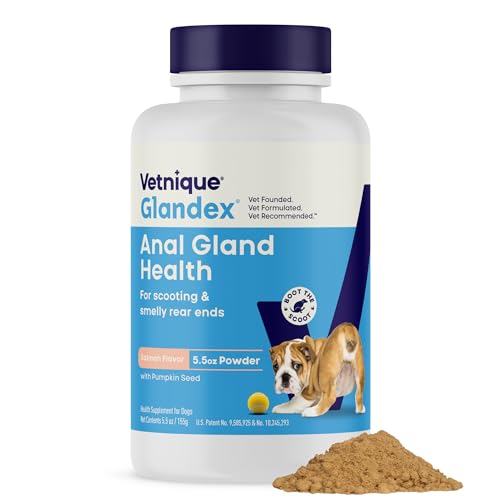 Glandex for Dogs Anal Gland Powder (5.5 oz)