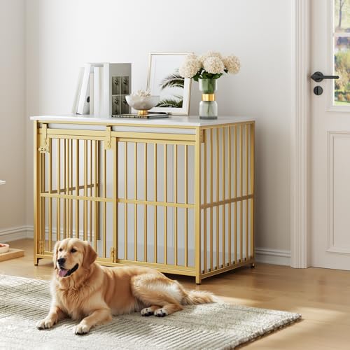 Dog Crate Furniture (White)