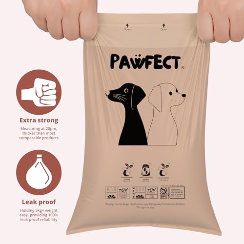 Dog Poop Bags Rolls (480 Bags)