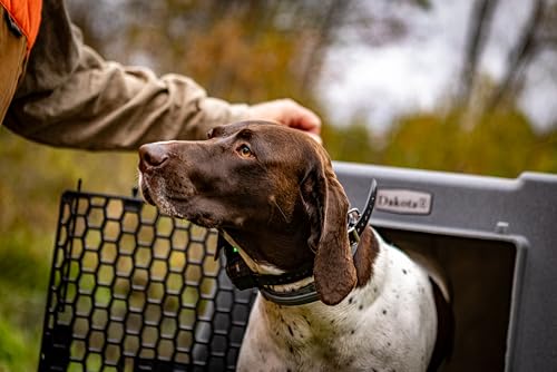 Dakota 283 Canine Rough and Tough Economy Dog Crate (Medium / Orange)