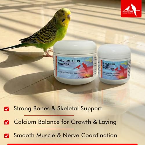 Calcium Plus Powder for Birds 4.5 oz (4.5 Oz)