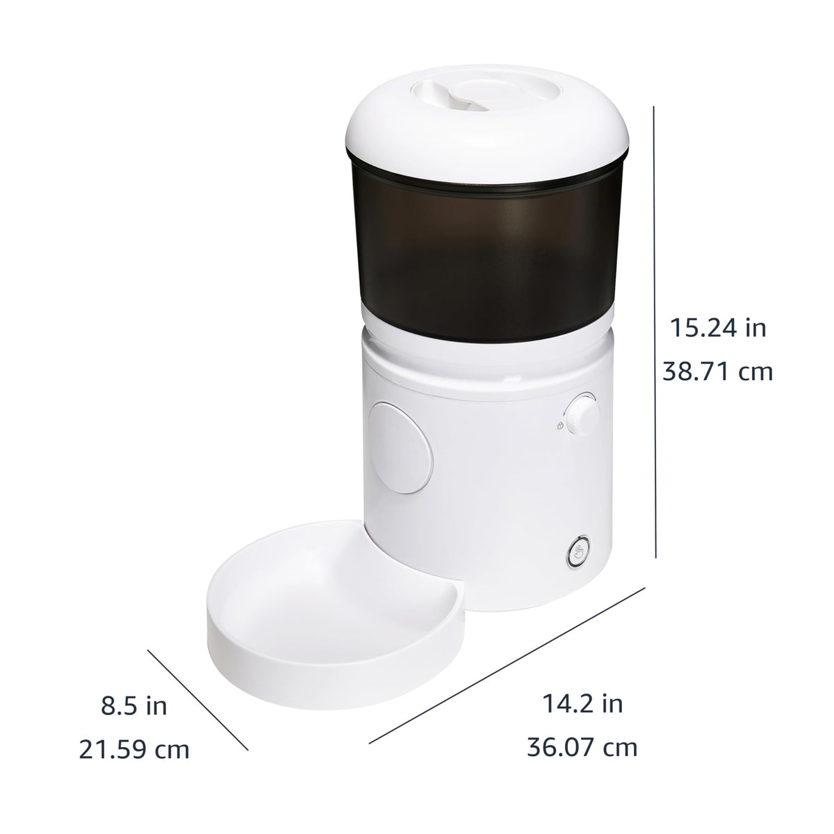 Automatic Cat Feeder with Programmable Voice Recorder