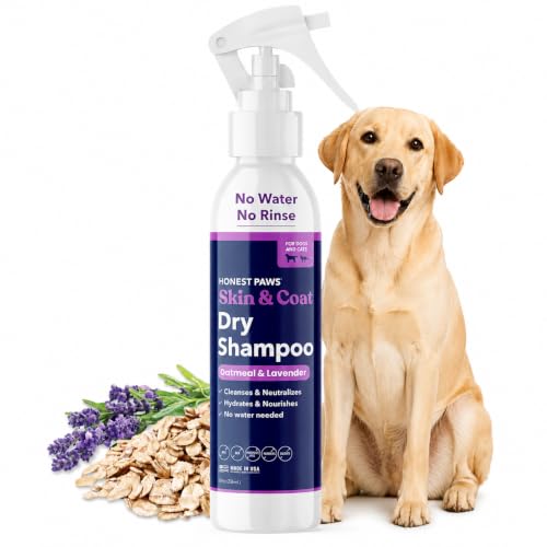 Dog Dry Shampoo