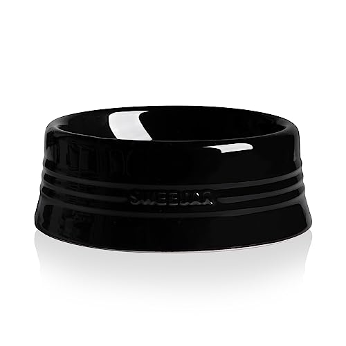 SWEEJAR Gradient Dog Bowl (Medium (18oz) / Black)