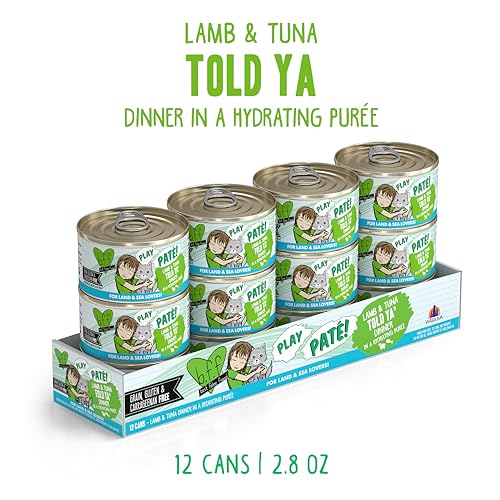 B.F.F. Play Best Feline Friend Paté Lovers (2.8 Ounce (Pack of 12))