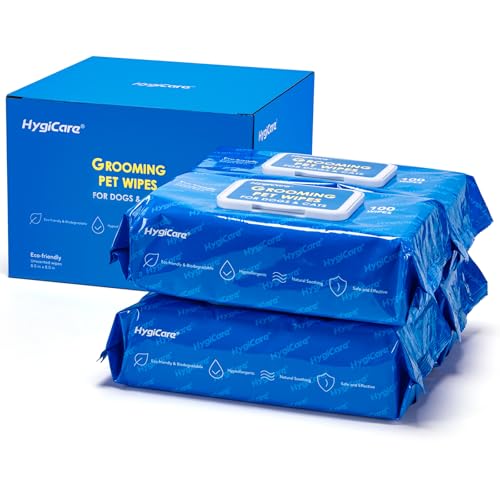 Pet Grooming Wipes for Dogs & Cats