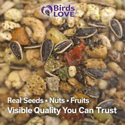 All Natural Garden Blend Bird Food for Parrots 2lb (2 Pound (Pack of 1))