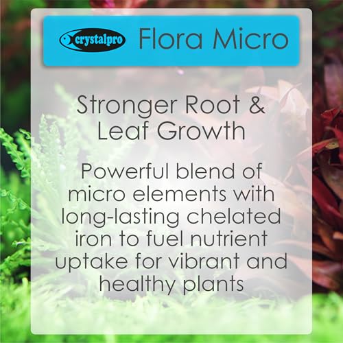 Flora Micro Iron and Micro Nutrient Fertilizer for Aquarium Plants