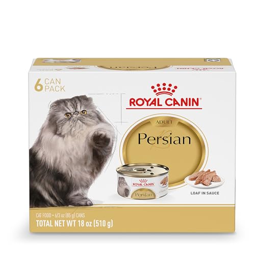 Feline Breed Nutrition Persian Adult Loaf in Sauce Cat Food (3 Ounce (Pack of 6))