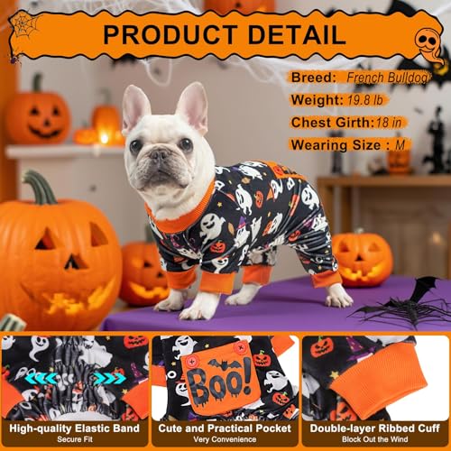 Halloween Dog Pajamas (Halloween(Pack of 1) / Large)