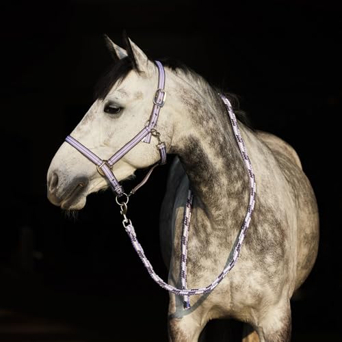 Adepto Adjustable Horse Halter (Languid Lavender Purple / Horse)