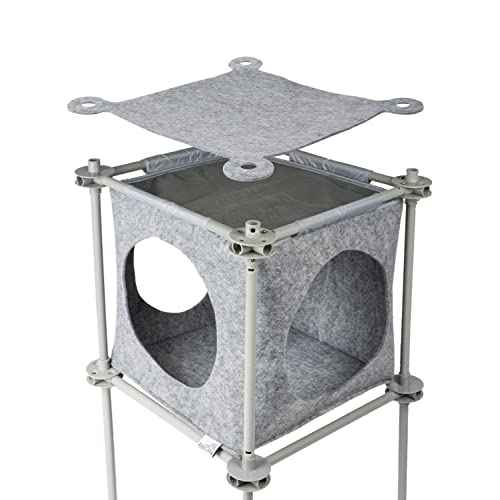 2.0 Cube and Platform Replacement (Felt Cube House)