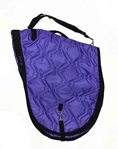 English Padded Saddle Carrier (Black)