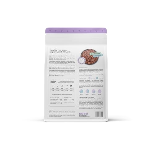 Human Grade Freeze Dried Raw Dog Food (5 Ounce (Pack of 1))