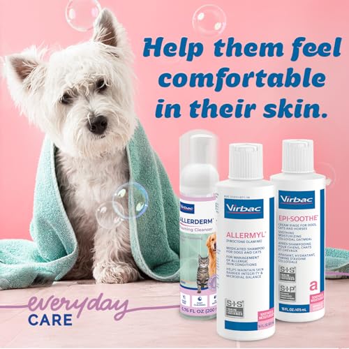 Allermyl Medicated Pet Shampoo Hypoallergenic (8oz)
