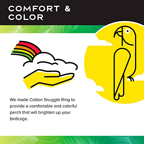 Paradise Toys Small Cotton Preening Ring
