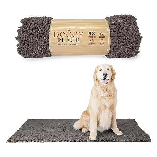 Dog Mud Mat 60" x 36" Ash (60" x 36" / Ash)