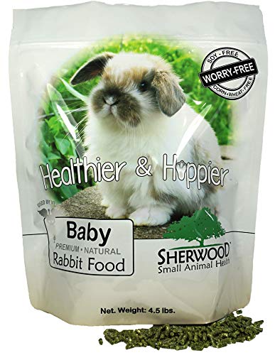 Sherwood Baby Rabbit Food. Hay (4.5 Pound (Pack of 1))