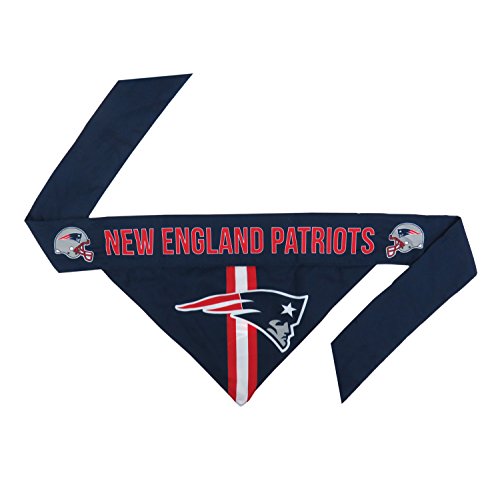 NFL New England Patriots Pet Bandana (New England Patriots / XSmall)