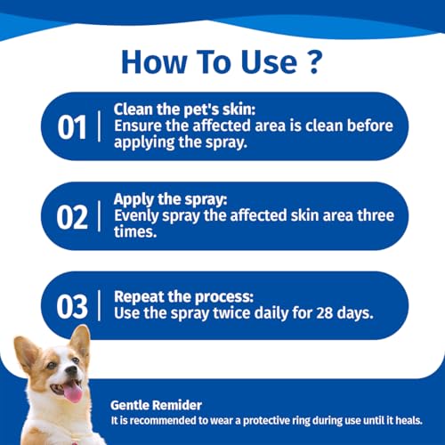 Hot Spot Spray for Dogs (2.02 oz)