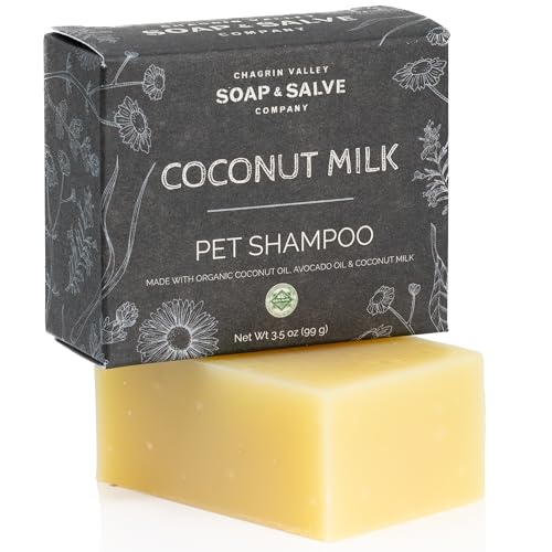 Certified Organic Dog Shampoo and Conditioner