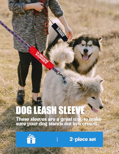 in Training Dog Leash Sleeve 2 Set