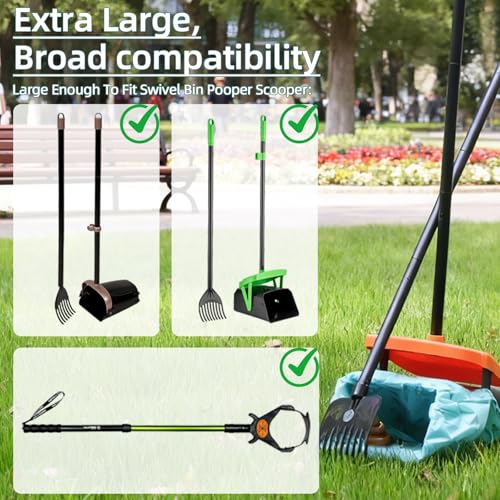 Dog Poop Bags with Handle (100 Count (Pack of 1) / Unscented)
