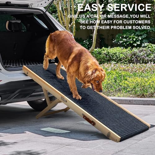 Folding Dog Ramp Safety (55.12 Inch Long)