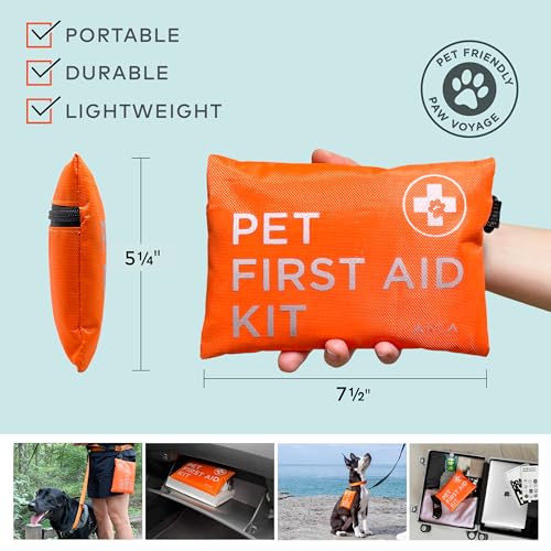 Dog First Aid Kit (Ready-Go Pouch)