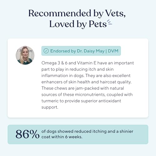 Skin & Coat Salmon Oil Chews