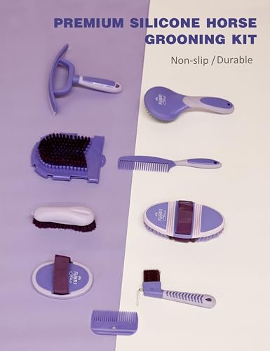 Horse Grooming Kit (Sugar Taro)