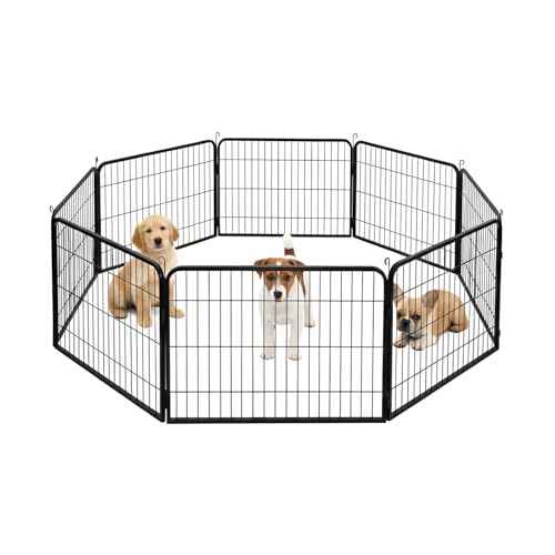 Dog Playpen 24" (8 panels-without door)