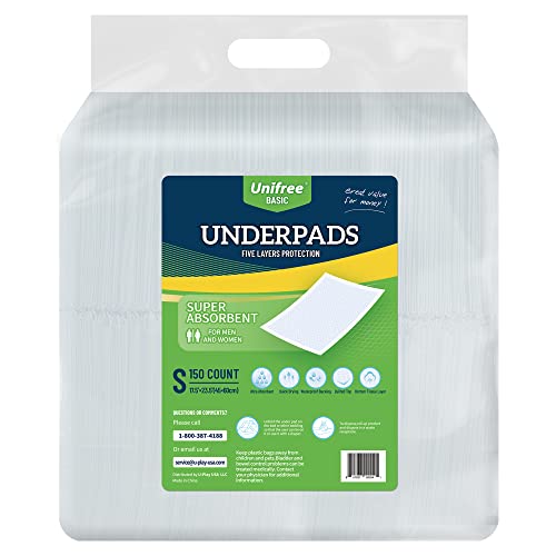 Disposable Underpads (17.5 x 23.5 inch)