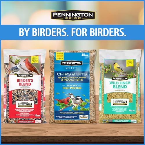 Select Chips & Bits Wild Bird Seed for Outside Feeders 15 (15 Pound (Pack of 1))