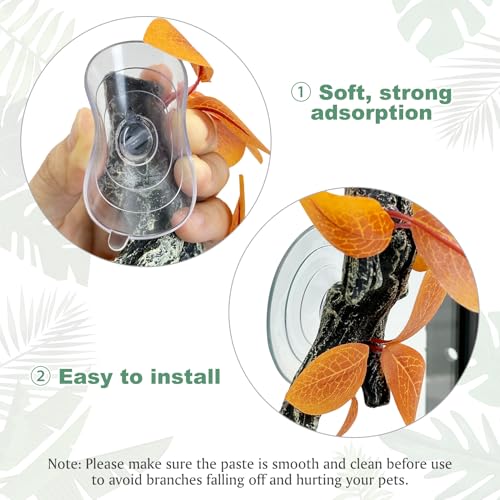 Snake Climbing Branch (Orange, 2 Pcs)
